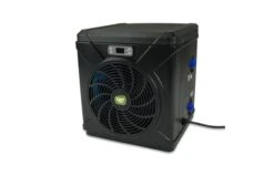 EXIT Zwembad Warmtepomp 10m3 - Zwart