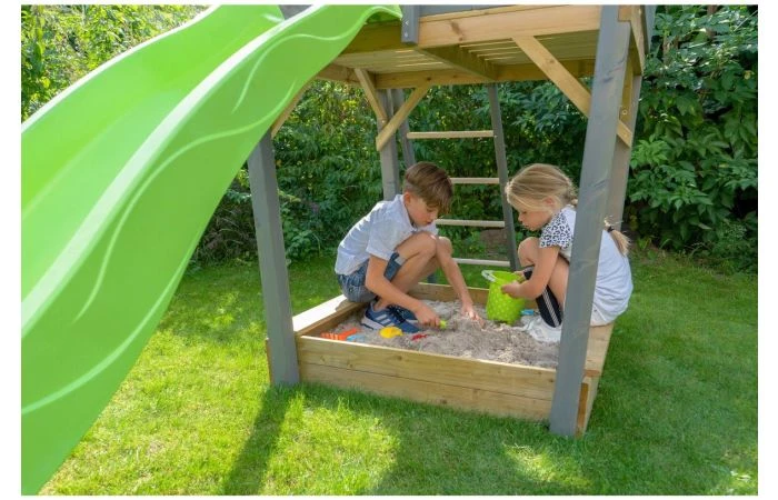 EXIT Aksent Houten Speeltoren 4 EXIT Aksent Houten Speeltoren - Afbeelding 2