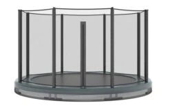 Akrobat Orbit Inground Trampoline Met Veiligheidsnet -Buitenspeelgoed Winkel eyqwmv k