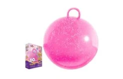 SummerPlay Skippybal Roze Glitter
