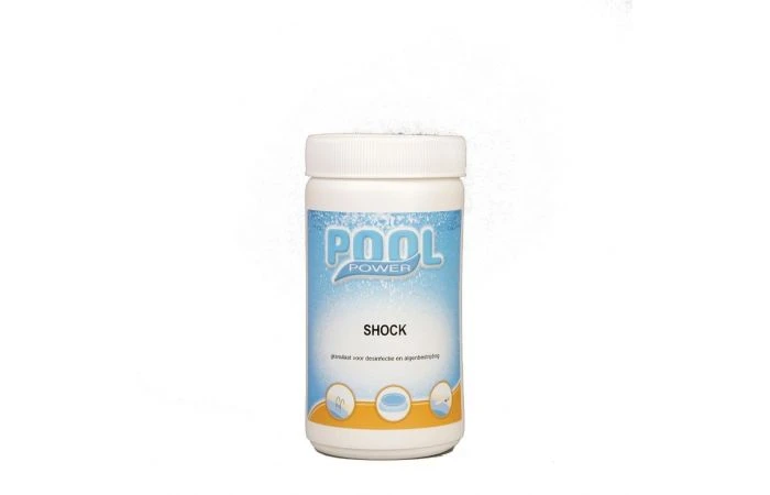 Pool Power Shock Granulaat 1 Kg 3 Pool Power Shock Granulaat 1 Kg