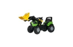 Rolly Toys RollyFarmTrac Deutz-fahr Agrotron X720 TrapTractor Met Voorlader