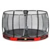 EXIT Elegant Premium Inground Trampoline Met Deluxe Veiligheidsnet 427 Rood -Buitenspeelgoed Winkel f14282d7039ad8a4eb518a42d9f4066ba7443a353d31da99b34c05beff8049ff