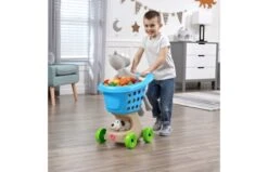 Little Helpers Shopping Cart -Buitenspeelgoed Winkel f2