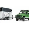 Bruder 2592 Land Rover Met Paardentrailer -Buitenspeelgoed Winkel f271544eab00b44e5b88164602a73d9dbacc99827e418adbeeaad0b1bf0cbaf9
