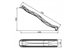 Axi Sky290 Glijbaan Met Wateraansluiting - 290cm -Buitenspeelgoed Winkel f27de428f6320f87cb50ac64379f005a9dbd115afb4c19befba263bfcf7f512a