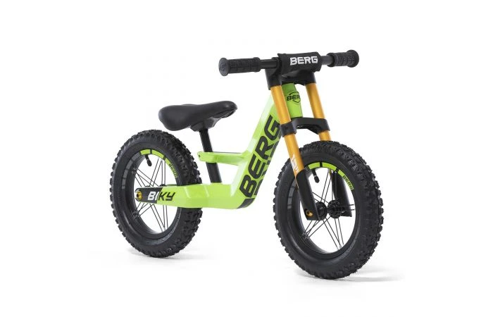 BERG Biky Cross Groen Loopfiets 3 BERG Biky Cross Groen Loopfiets