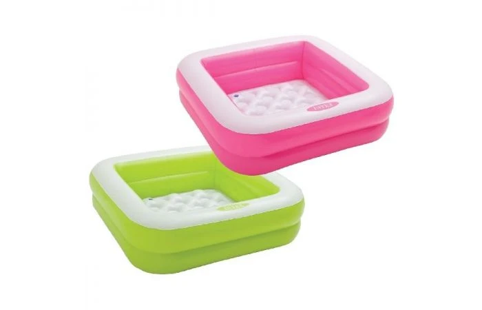 Intex Play Box Pool Kinderzwembad 85x85x23cm 3 Intex Play Box Pool Kinderzwembad 85x85x23cm