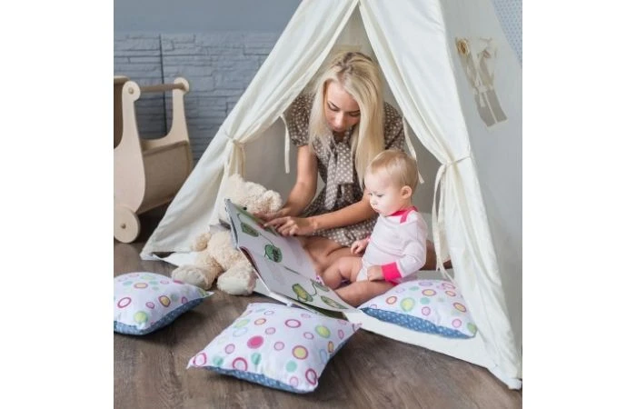 Sunny Tipi Tent Alba 4 Sunny Tipi Tent Alba - Afbeelding 2