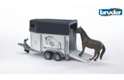 Bruder 2592 Land Rover Met Paardentrailer -Buitenspeelgoed Winkel f41810526125c437ac5589b3277378a4667034738ab5c52661effd1e415ced12