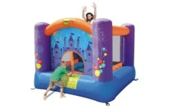 Happy Hop Springkussen Firework Bouncer