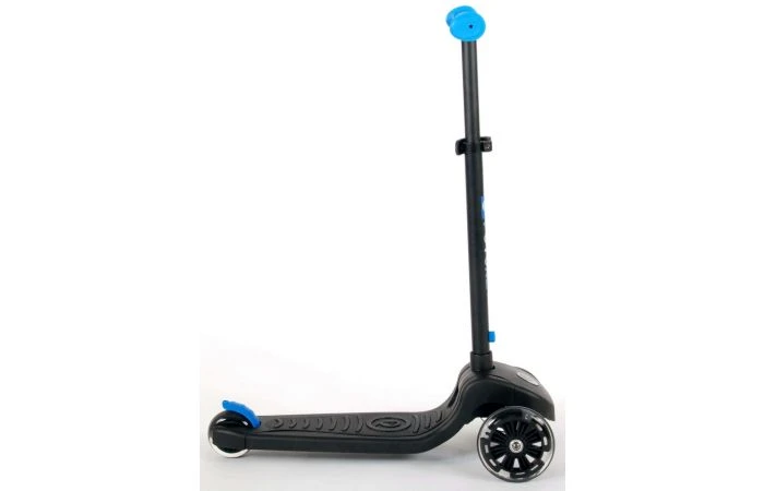 Volare Q-Play Future Step Met Led Zwart Blauw 5 Volare Q-Play Future Step Met Led Zwart Blauw - Afbeelding 3