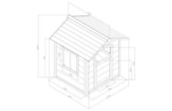 Axi Speelhuisje Britt Naturel -Buitenspeelgoed Winkel f4cd373ff36a482d73ad9b1fee24ad683f34286d4e5dc599669afd5d84b43d74