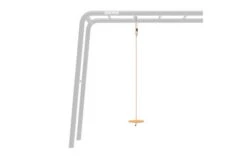 BERG Playbase Accessoire Houten Schotelschommel