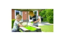 EXIT Aksent Zand-,Water- En Picknicktafel L (2 Bankjes) Deluxe -Buitenspeelgoed Winkel f5ce45cdde7b3a78862ef6ee40cbce998689049d7188cce2fa3f7419fabb17d8