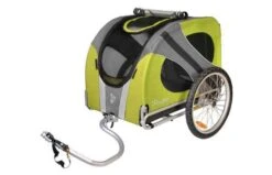 Doggyride Fietskar Novel Groen