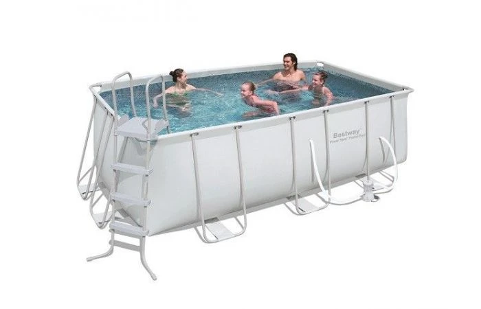 Bestway Rechthoekig Zwembad Bestway Rectangular 287 X 201 X 100 Met Pomp 3 Bestway Rechthoekig Zwembad Bestway Rectangular 287 X 201 X 100 Met Pomp