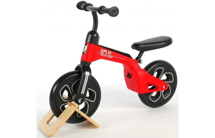 Volare Q-Play Tech 10 Inch Loopfiets Rood 11 Volare Q-Play Tech 10 Inch Loopfiets Rood - Afbeelding 9