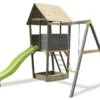 EXIT Aksent Speeltoren Met Aanbouwschommel (1 Schommel) -Buitenspeelgoed Winkel f8168dcaeee2e69cb12b86d72046d5117e78f3aa7a6681fd123dadca7307264a