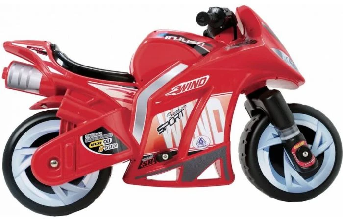 Injusa Motorbike Wind 6v 3 Injusa Motorbike Wind 6v