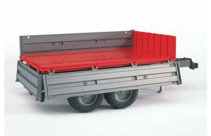 Bruder 2019 Aanhanger Met Schotten 5 Bruder 2019 Aanhanger Met Schotten - Afbeelding 3