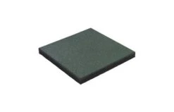 KBT Rubberen Tegel 'hicar' - Dikte 45 Mm - Groen