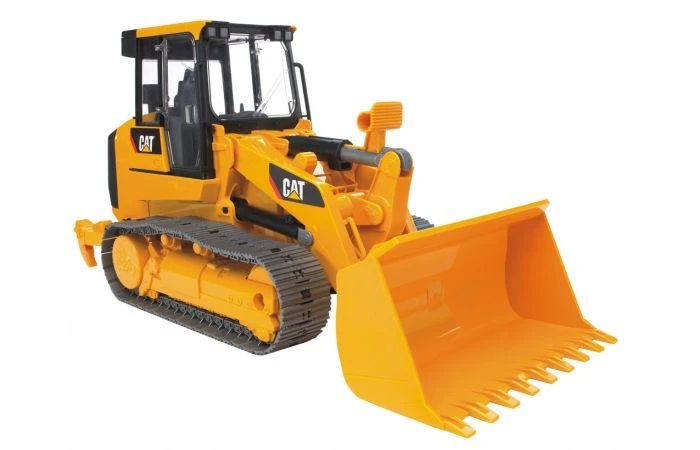 Bruder 2447 Caterpillar Bulldozer Met Rupsbanden 3 Bruder 2447 Caterpillar Bulldozer Met Rupsbanden
