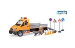 Bruder 2677 Mercedes-Benz Sprinter Wegenbouw Auto -Buitenspeelgoed Winkel f9d703c0fd7e9bb12d44fb8ea28c2e9e2bfd3c5ed0b412cca3e90b67ae3c7a2a