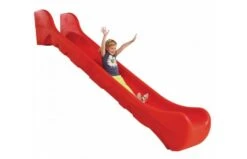 KBT Rotatiegevormde Glijbaan HDPE - 'Bronco' - H: 1500 Mm - Rood