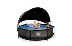 EXIT Zwembad ø300x76cm Met Schaduwdoek En Filterpomp -Buitenspeelgoed Winkel fab88be1fb2975520bb1f07e140046cf99ecfb37fa6f7f330f3283840515f7c2