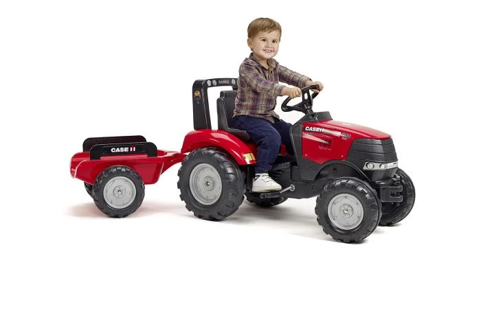 Falk Case IH Traptractor Rood 4 Falk Case IH Traptractor Rood - Afbeelding 2