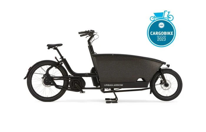 Urban Arrow Family Performance Essential Zwart 4 Urban Arrow Family Performance Essential Zwart - Afbeelding 2