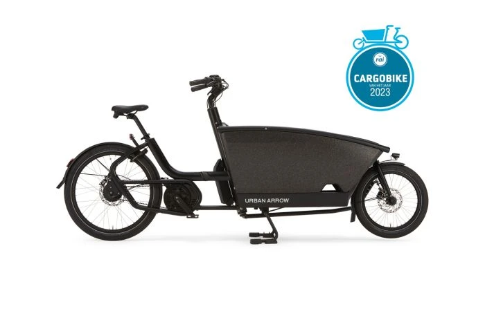 Urban Arrow Family Performance Plus Zwart 5 Urban Arrow Family Performance Plus Zwart - Afbeelding 3