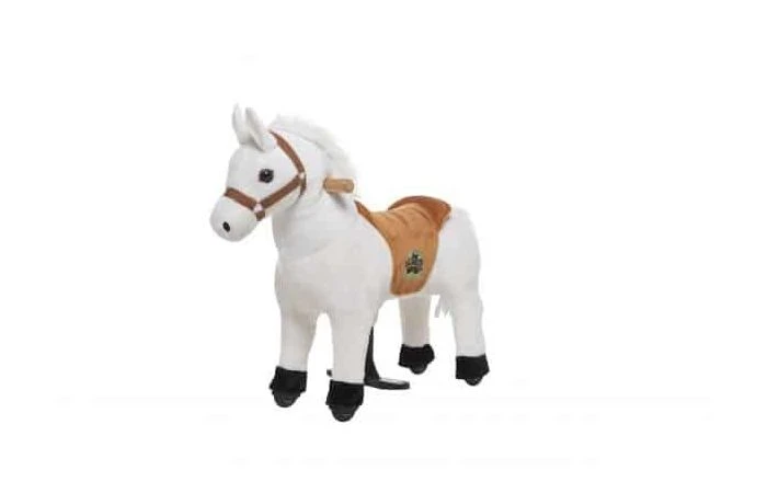 Animal Riding Paard Snowy Wit XS / Mini 5 Animal Riding Paard Snowy Wit XS / Mini - Afbeelding 3