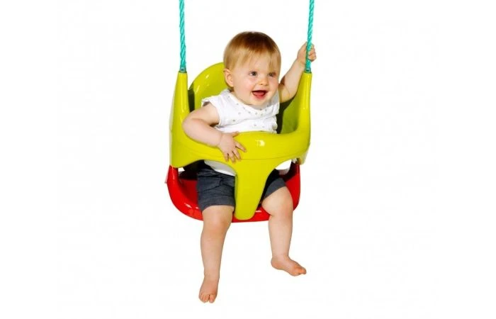 Smoby 2-in-1 Babyschommel 3 Smoby 2-in-1 Babyschommel