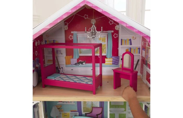 KidKraft Poppenhuis Avery 4 KidKraft Poppenhuis Avery - Afbeelding 2