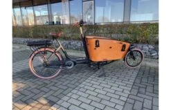 VOGUE Carry 2 Elektrische Bakfiets Zwart/Bruin -Buitenspeelgoed Winkel fc31b9f74951434583f3e1348fe6640aa0c7754939e25a8bd0e1178efff1eab1