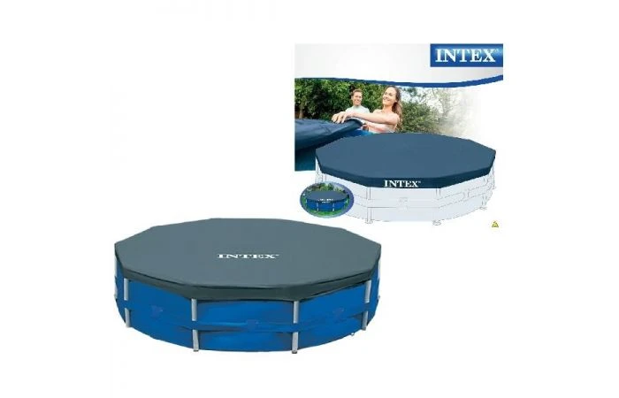 Intex Metal Frame Cover 305 4 Intex Metal Frame Cover 305 - Afbeelding 2