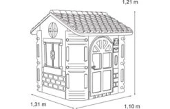 Feber House Speelhuis 7 Feber House Speelhuis -Buitenspeelgoed Winkel feber house 1