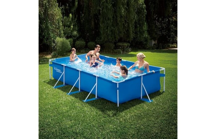 Summer Waves Intex Zwembad Small Frame 475x213x84 4 Summer Waves Intex Zwembad Small Frame 475x213x84 - Afbeelding 2