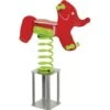 KBT Veerdier HDPE Graphics - Olifant Betonanker -Buitenspeelgoed Winkel federwipptier 19