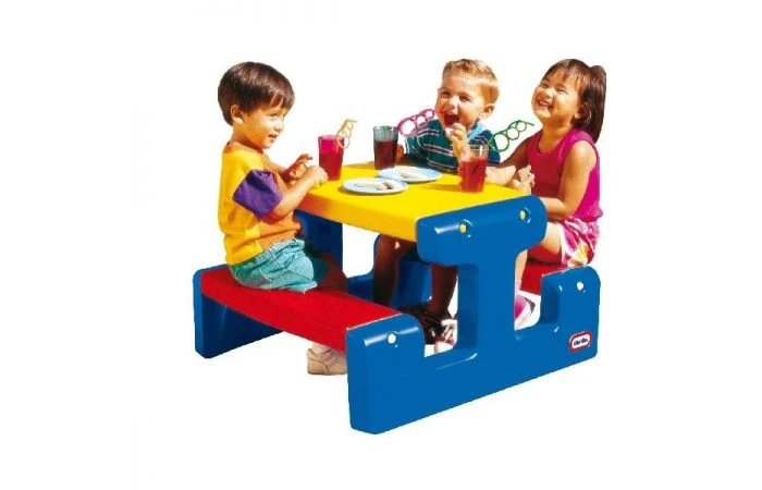 Little Tikes Picknicktafel Junior Primary 3 Little Tikes Picknicktafel Junior Primary