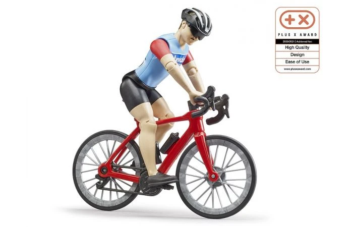 Bruder 63110 Racefiets Met Fietser 6 Bruder 63110 Racefiets Met Fietser - Afbeelding 4