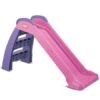 Little Tikes First Slide Glijbaan Roze -Buitenspeelgoed Winkel first slide purple pink 3