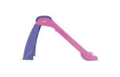 Nieuwe Producten -Buitenspeelgoed Winkel first slide purple pink 4