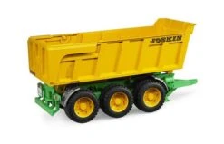 Bruder 2212 Joskin Kiepende Aanhangwagen -Buitenspeelgoed Winkel foto
