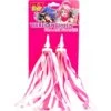 Pexkids Streamers Roze-witte Franje -Buitenspeelgoed Winkel franjes pexkids roze