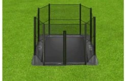Akrobat Primus Flat To The Ground Trampoline Met Veiligheidsnet -Buitenspeelgoed Winkel fzd66o2y 1