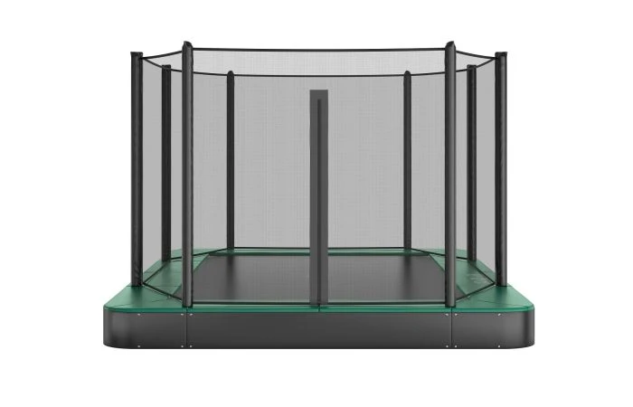 Akrobat Orbit Flat To The Ground Trampoline Met Veiligheidsnet 4 Akrobat Orbit Flat To The Ground Trampoline Met Veiligheidsnet - Afbeelding 2