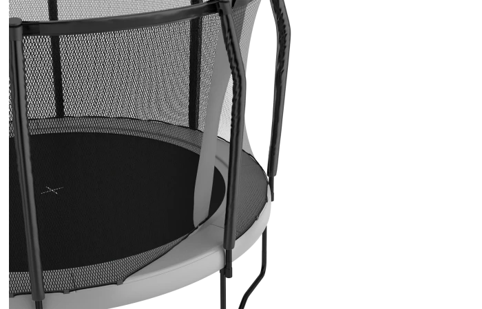 Akrobat Orbit PRO Above Ground Trampoline Antraciet 8 Akrobat Orbit PRO Above Ground Trampoline Antraciet - Afbeelding 6